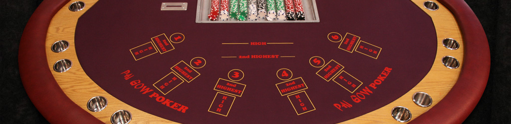 Pai Gow Poker Rentals